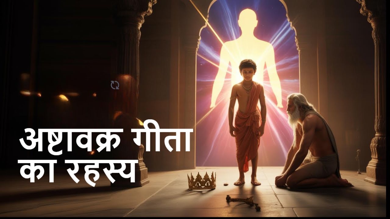 अष्टावक्र गीता का रहस्य आपके जीवन को COMPLETELY बदल देगा