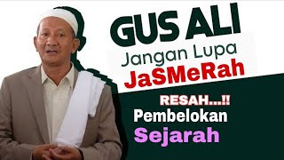 KH Agoes Ali M- Resah..Kelas LSM berani membelokan sejarah Bangsa, memanfaatkan Ketawadu'an umat