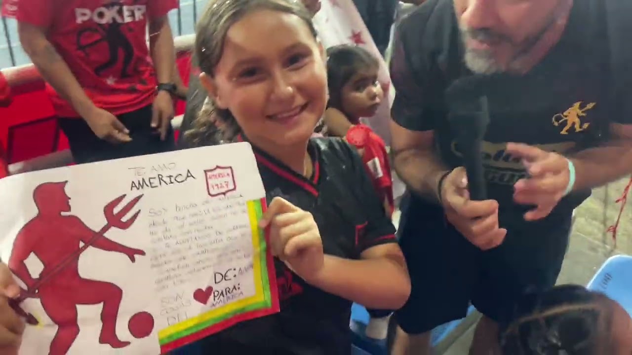 ⚽️ Una noche con mucho amor y mucha pasión en el Olímpico Pascual Guerrero 🇦🇹