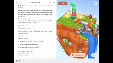 Keeping Track - Swift Playgrounds - Learn to Code 2