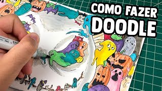 Como Desenhar Personagens - Diogo Camargo 