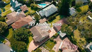 27 Abuklea Road, Marsfield - presented by Daniel Lee and Eva Xu McGrath