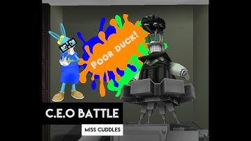 ToonTown Rewritten, C.E.O Battle