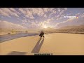 NASA PC POWER DESERT EXPLORESION | 87 Chunks Render Distance | Photon Shaders + 38 Mods