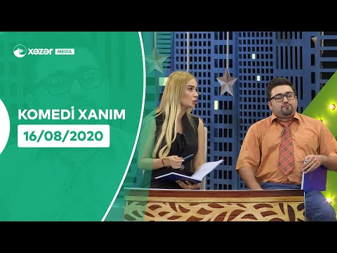 Komedi Xanım (10-cu Bölüm ) 16.08.2020