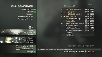 mw3: trash talker said im Garb, get moabed. Part 1