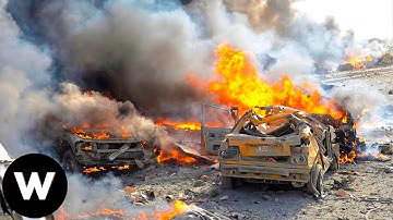 Total Chaos! What Caused These Catastrophic Failures and Car Crashes in Seconds?