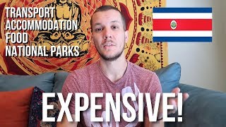 HOW EXPENSIVE IS COSTA RICA? TRAVEL COST