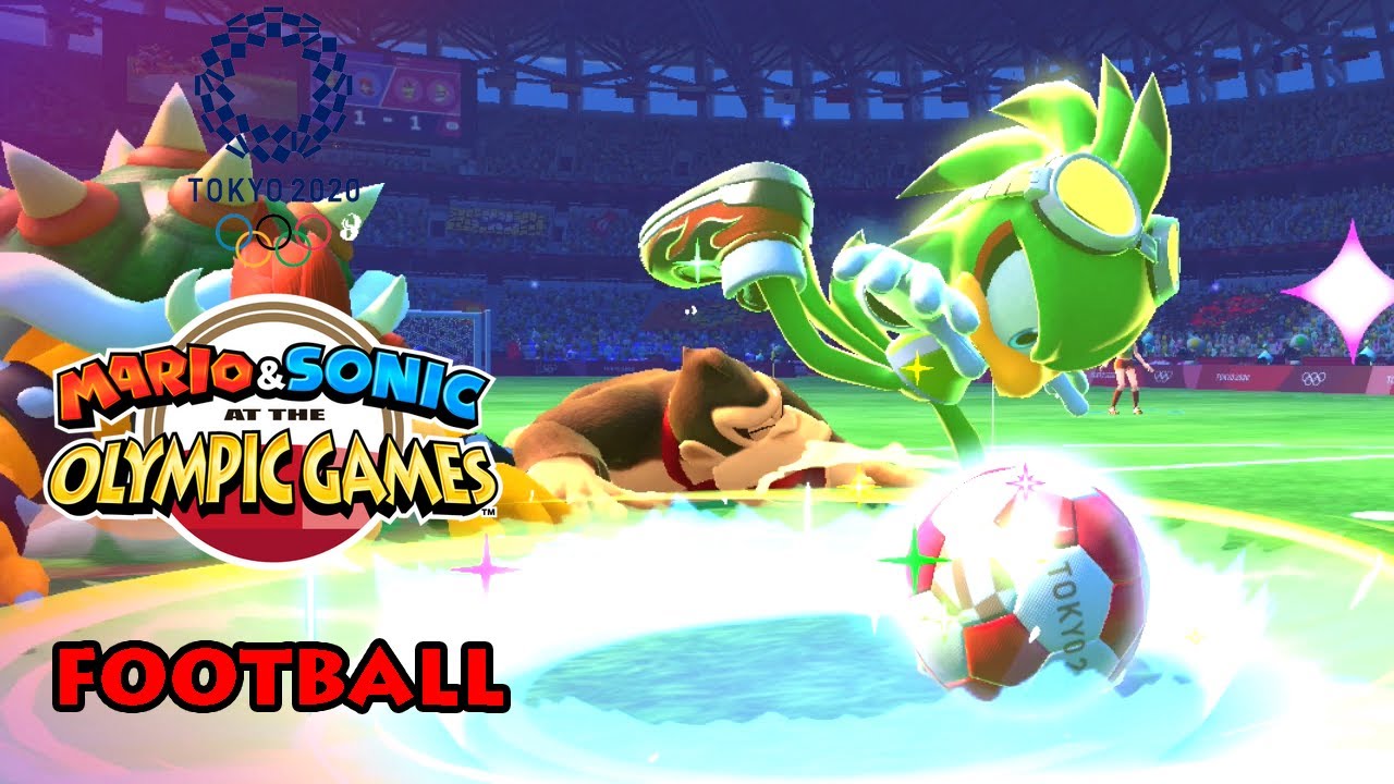 Mario & Sonic at the Tokyo 2020 Olympic Games: Football (Very Hard)