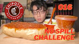 Trying to eat a Chipotle Burrito with no spills | Muk 016 - Chipotle