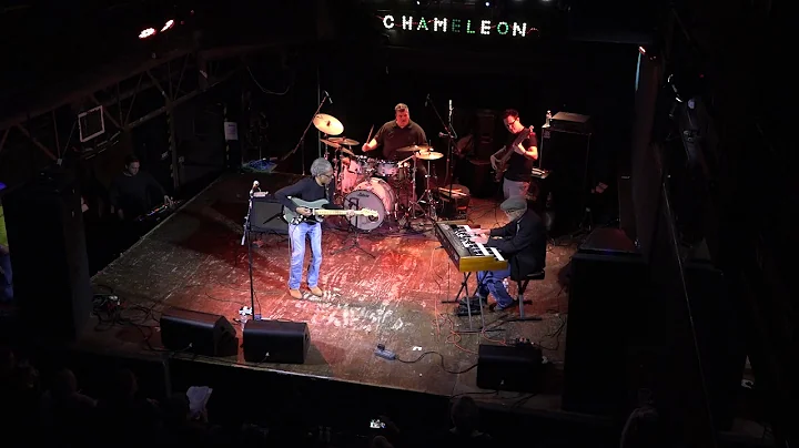 Clarence Spady Band - Chameleon Club - Lancaster R...