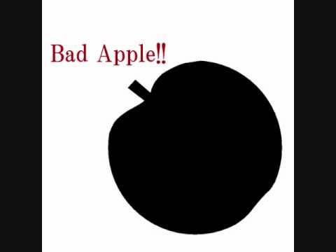 【東方自作アレンジ】 Bad Apple!! 【音源変えてみた】