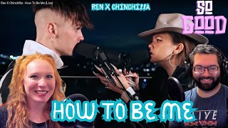 Ren X Chinchilla - How To Be Me (Live) | First time reaction!! | Veteran Couple Reacts