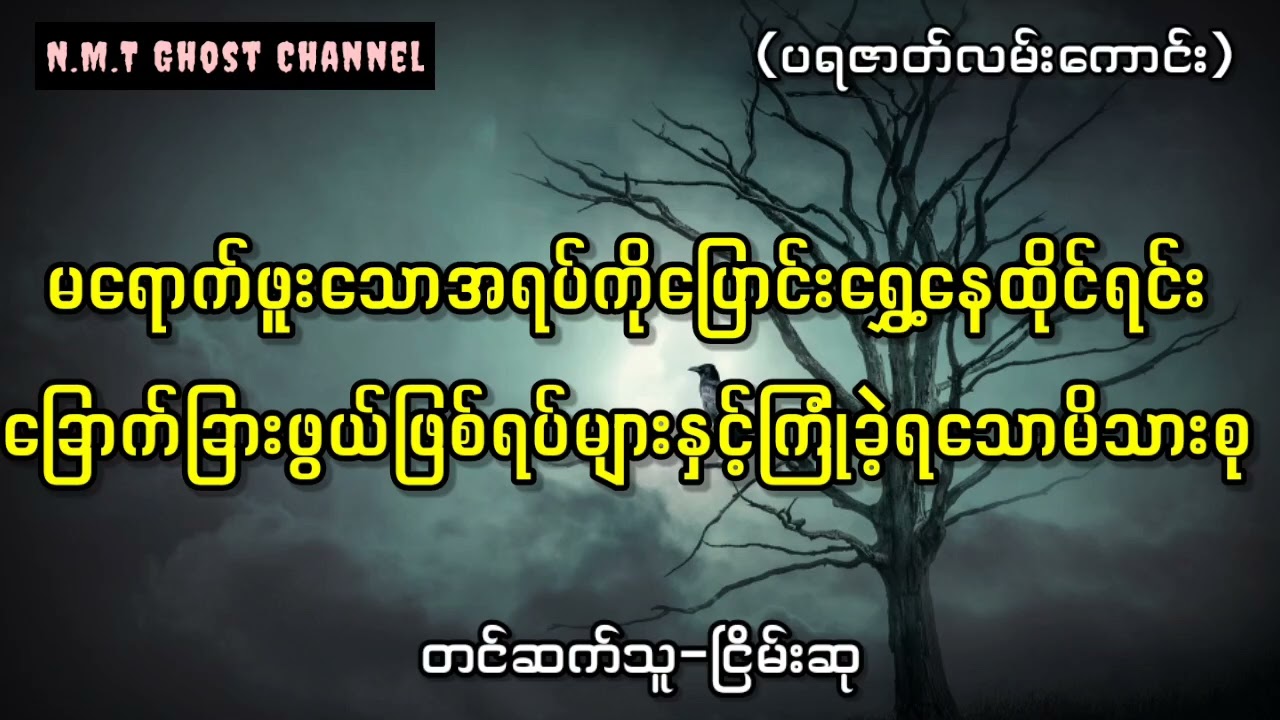 မရောက်ဖူးသောအရပ်ကိုပြောင်းရွှေ့နေထိုင်ရင်းခြောက်ခြားဖွယ်ဖြစ်ရပ်များနှင့်ကြုံခဲ့ရသောမိသားစု