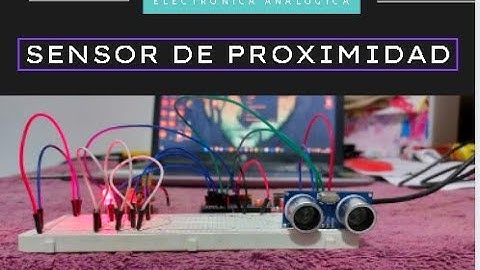 PROYECTO FINAL ELECTRONICA(SENSOR ULTRASONICO)