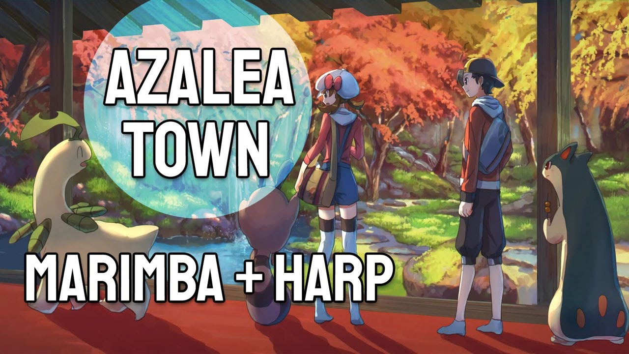 Azalea Town | Pokémon Heart Gold & Soul Silver Relaxing Music for ...