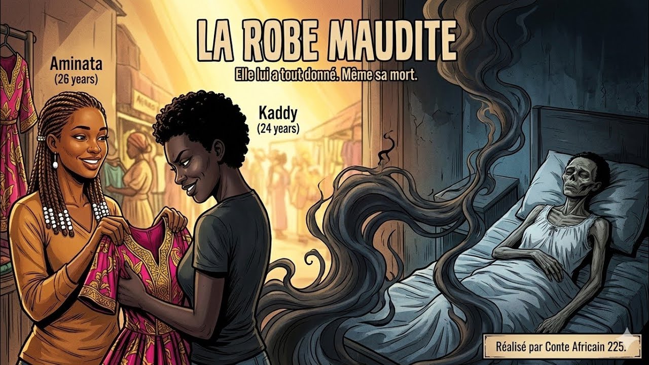 20 ans d'amitié détruites: elle a utilisé sa robe pour lui jeter un sort mortel 💀 #histoireafricaine