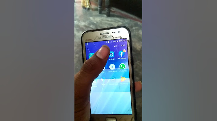 how to set network in samsung j2