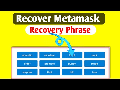 How To Recover