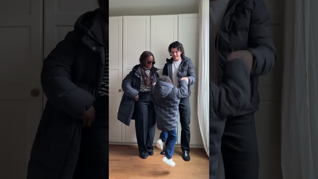 1 jacket, 3 looks 🤍