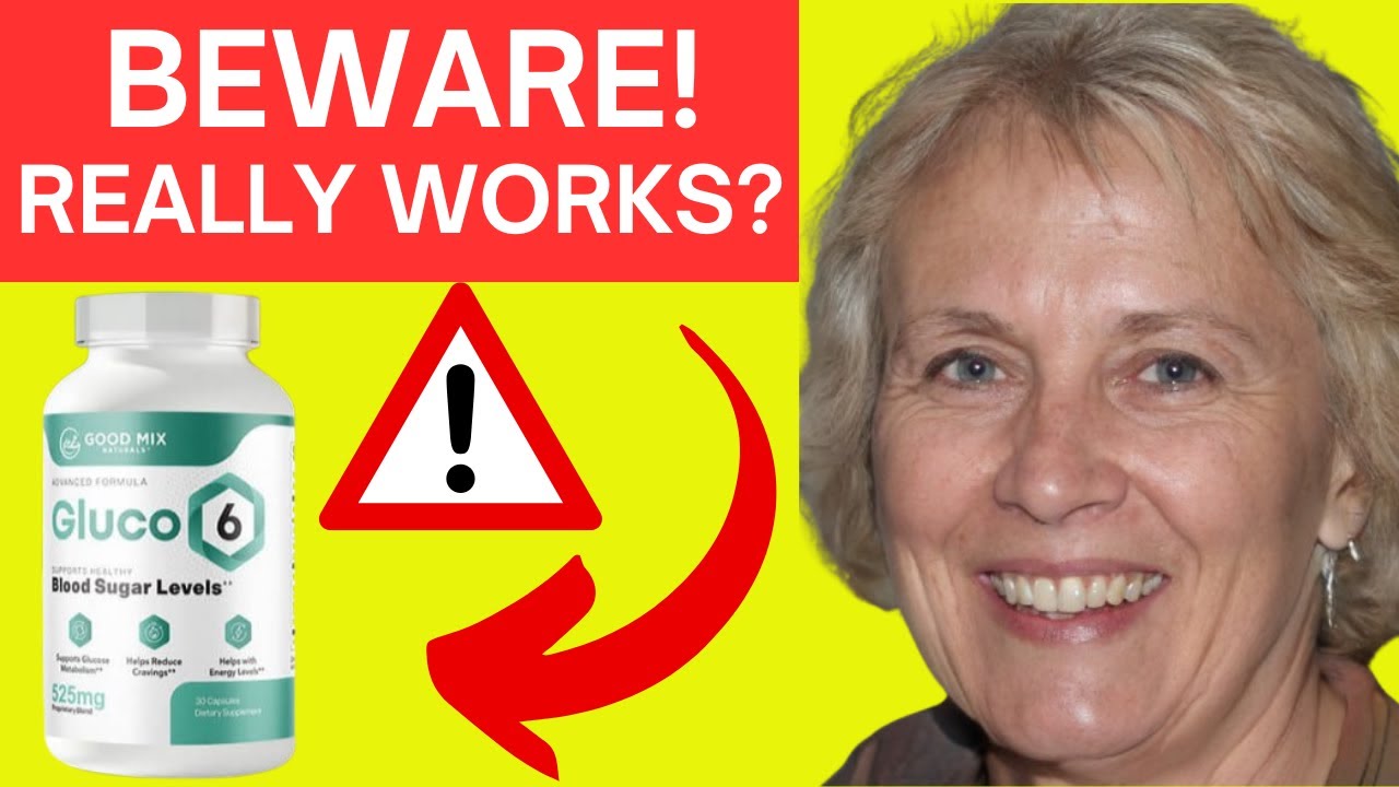 GLUCO6 – EFFICIENTLY AND NATURALLY CONTROL YOUR HEALTH! GLUCO6 REVIEW – ((⛔️⚠️BEWARE⚠️⛔️)) – GLUCO6