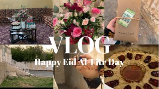 فلوق عيدنا البسيط في الديرة+عيد الفطر 2022🏡🎈| Eid in Village Saudi Arabia