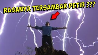 BEGINI YANG TERJADI JIKA TUBUH TERSAMBAR PETIR !!!