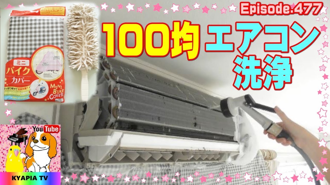 エアコン 吹き出し 口 掃除 100 均