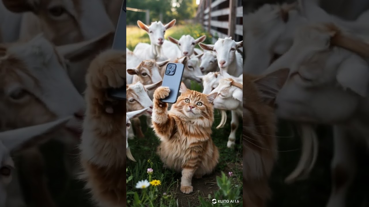 ขอสักรูปนะ#แมวน่ารัก #แมวส้ม #cat #funnycats #funnycomedy