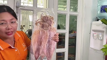 HÀNG MỚI VỀ - Ngày 15/04 Khô cá dứa 1 nắng | khô cá sặc | khô mực câu - Tập 41