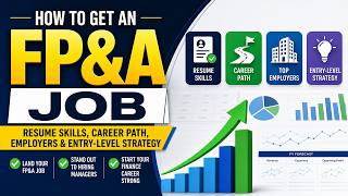 How to Get an FP&A Job: Resume Skills, Career Path, Employers and Entry-Level Strategy