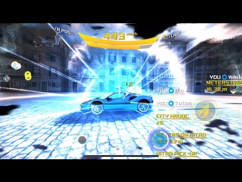 Asphalt 8 Friday back in showdown mod - YouTube