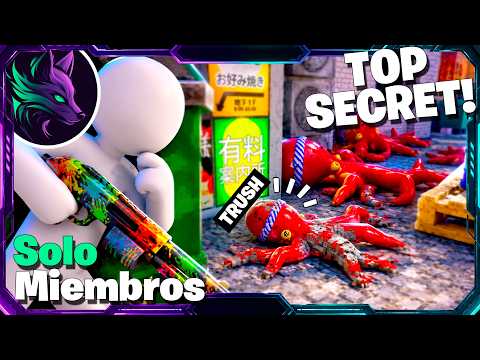 UN LUGAR EXCLUSIVO!! | Top Secret | Solo Miembros 🔐