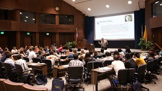 Fulbright Flta Orientation At Notre Dame