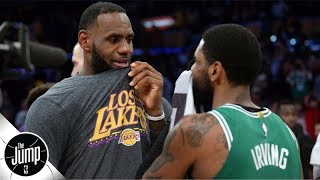 Kyrie Irving should 'team up with LeBron James,' choose Lakers over Nets - Tracy McGrady | The Jump