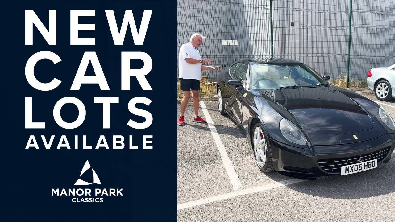 Weekly Car Update - Manor Park Classics