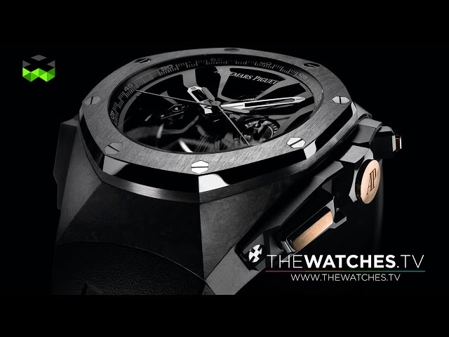 Audemars Piguet Presents The Royal Oak Concept Laptimer Michael