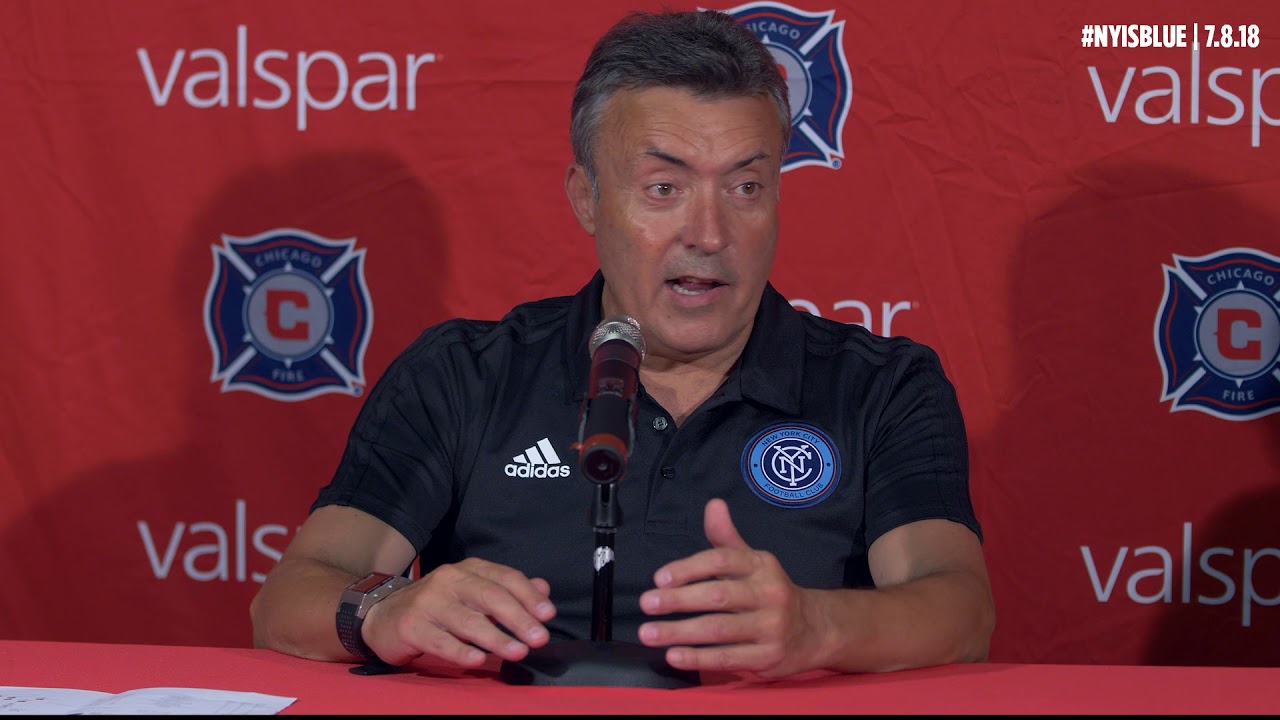 new york city zip code PRESS CONFERENCE | NYC vs. CHI | 06.30.18