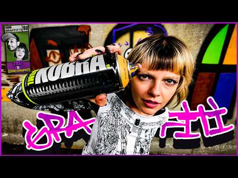 I put Triz Pariz to work doing graffiti | Odd Graffiti #08