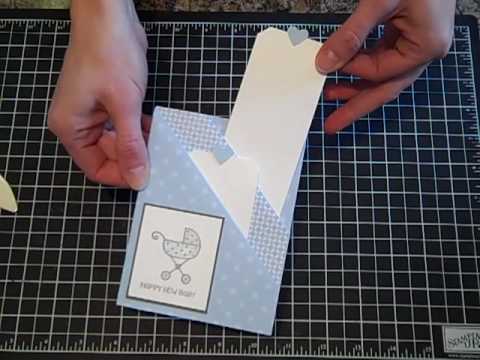 How to make a Double Pocket Card