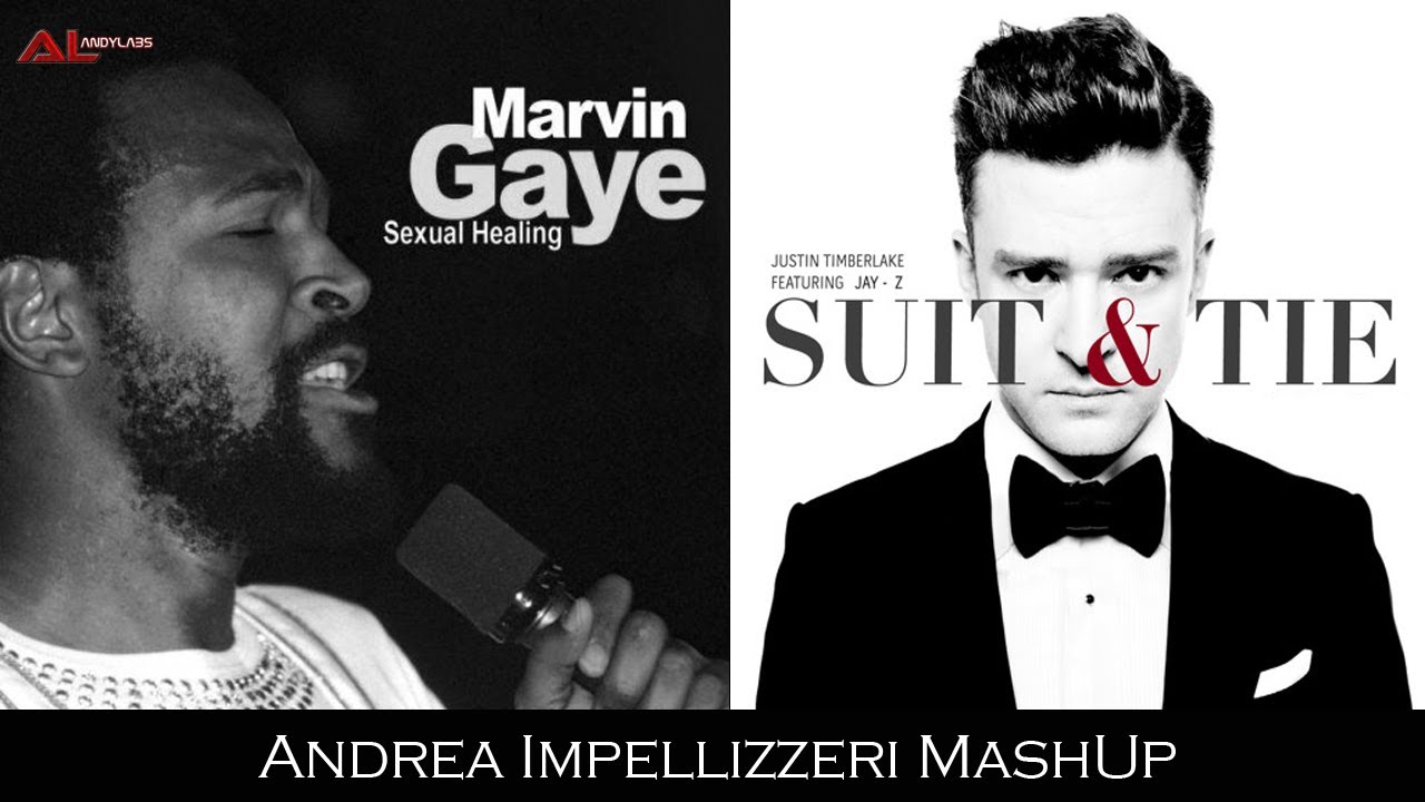 Marvin Gaye And Justin Timberlake Sexual Healing Vs Suit Tie Andrea 