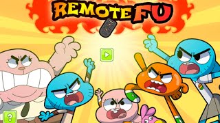 The Amazing World of Gumball: Remote Fu - One Controller To Rule Them All (CN Games)