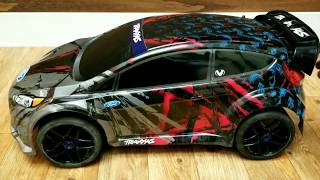 Traxxas Rally conversion to Slash - YouTube