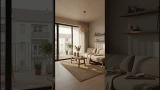 Japandi Home Before &amp; After | Interior Design Transformation by Archinative
