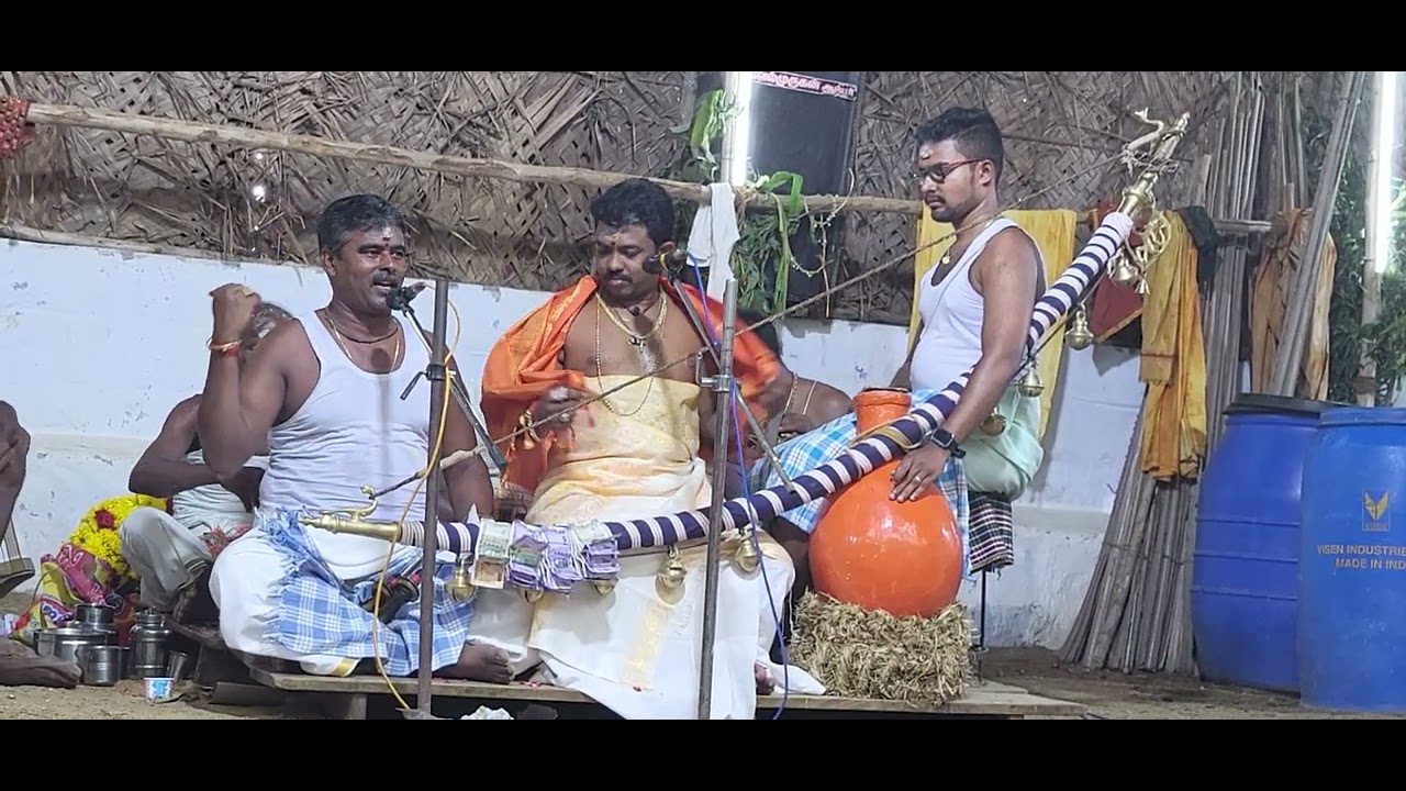 S.P விநாயகம் வில்லுப்பாட்டு ( மந்திர மூர்த்தி சுவாமி கோவில் கோடை )
