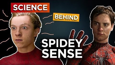 Science Behind Spidey Sense | Spider-Man | SuperScience Ep - 2