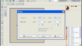 Resize with density Adjustment