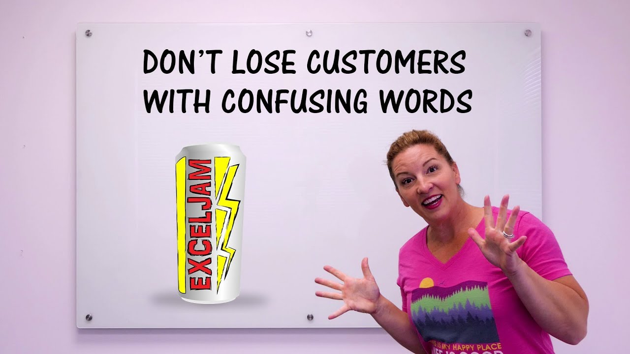 The most effective way to sell - USE SIMPLE WORDS. - YouTube