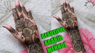 Beautiful Arabic Mehndi Design | Stylish Arabic Mehndi Design | Easy Arabic Henna Design