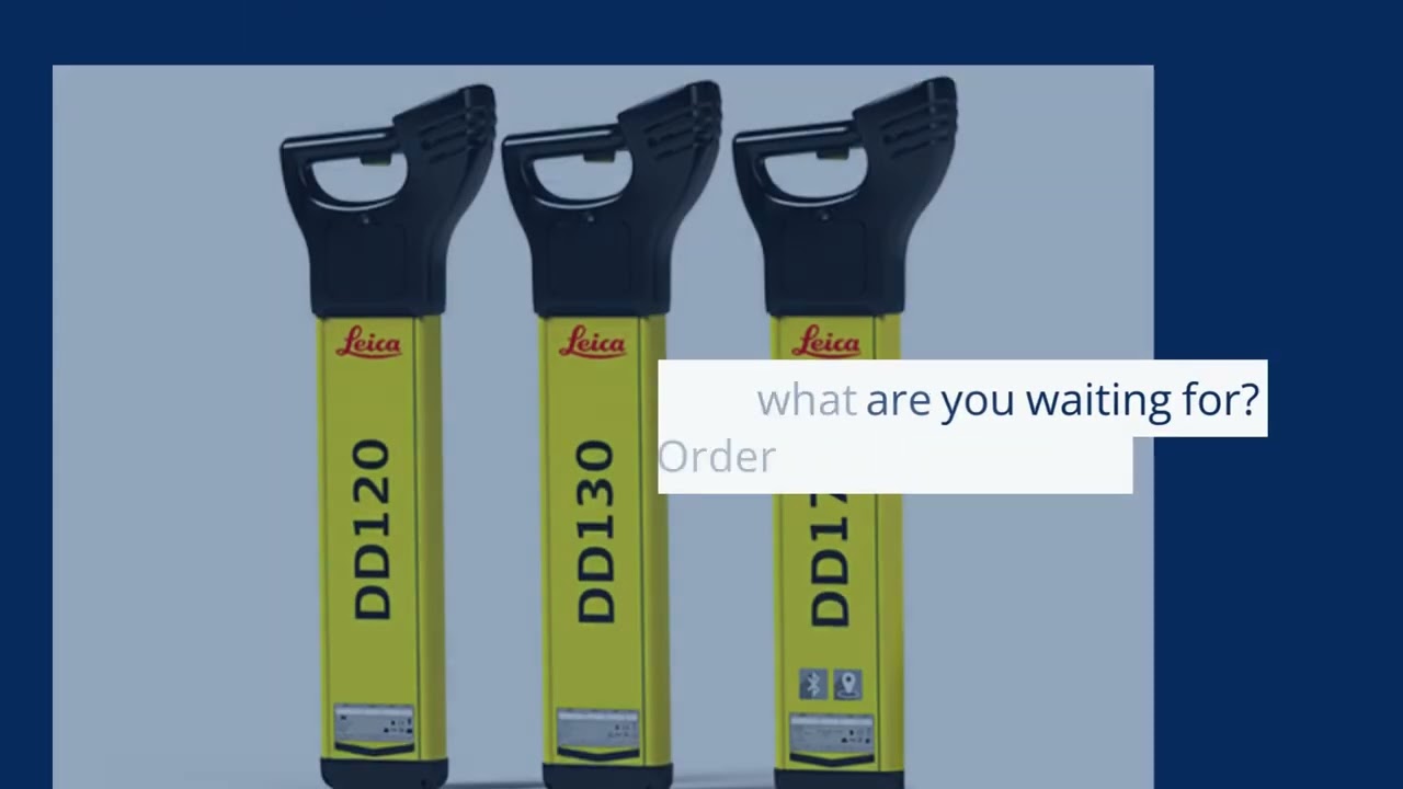 Maximize Your Survey Accuracy with Leica Cable Locators | New & Refurbished Deals Available!